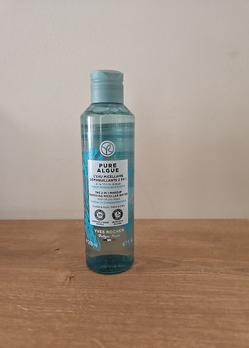 Beden Renk Yves Rocher Micellar Pure Algue 2'si 1 Arada Makyaj Temizleyici