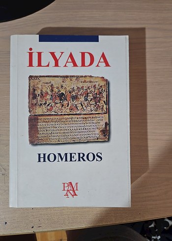 İlyada - Homeros Roman Kitabı