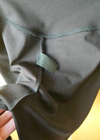 Addax Siyah Biker Tayt - Görsel 4