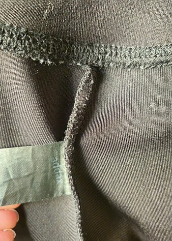 Addax Siyah Biker Tayt - Görsel 5