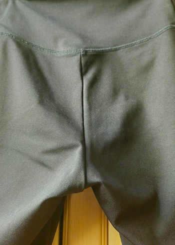 Addax Siyah Biker Tayt - Görsel 3