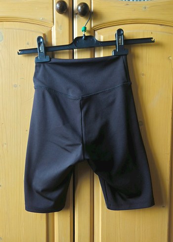 Addax Siyah Biker Tayt - Görsel 2