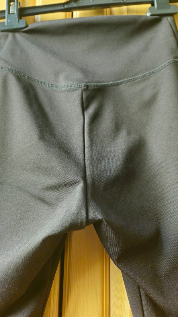 Addax Siyah Biker Tayt - Görsel 3