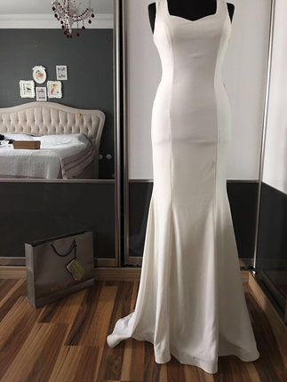 m Beden 36 - 38 beden uyumlu yazlık abiye