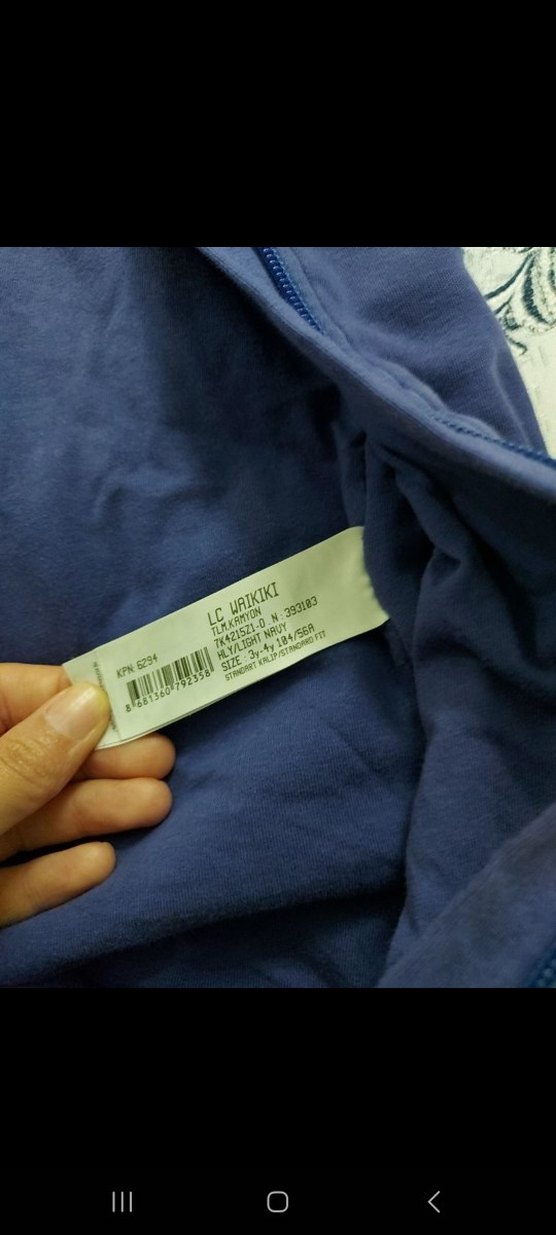 Mavi Kapüşonlu Bebek Tulum - Fermuarlı, Uzun Kollu - Görsel 2