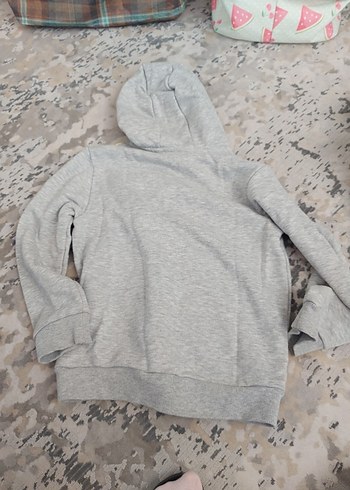 fenerbahce Gri Kapüşonlu Erkek Sweatshirt - Görsel 5