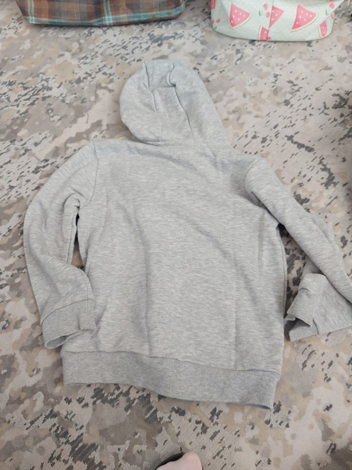 fenerbahce Gri Kapüşonlu Erkek Sweatshirt - Görsel 5