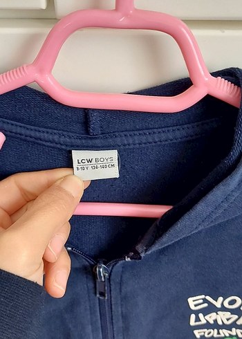 Kapüşonlu Fermuarlı Erkek Sweatshirt - Görsel 4