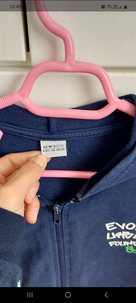 Kapüşonlu Fermuarlı Erkek Sweatshirt - Görsel 4