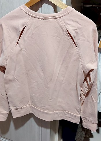 hummel Pembe Uzun Kollu Kadın Sweatshirt - Görsel 2