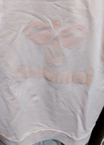 hummel Pembe Uzun Kollu Kadın Sweatshirt - Görsel 4