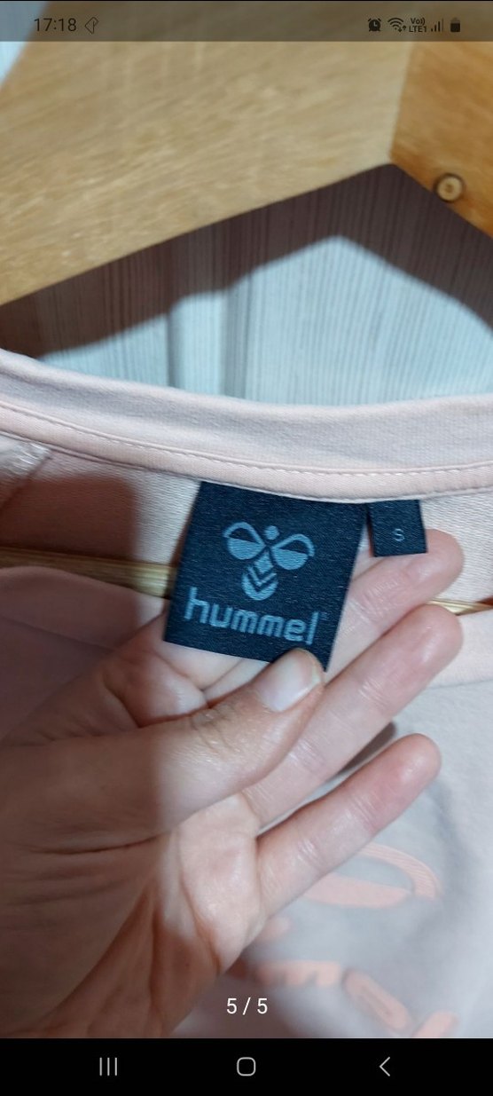 hummel Pembe Uzun Kollu Kadın Sweatshirt - Görsel 5