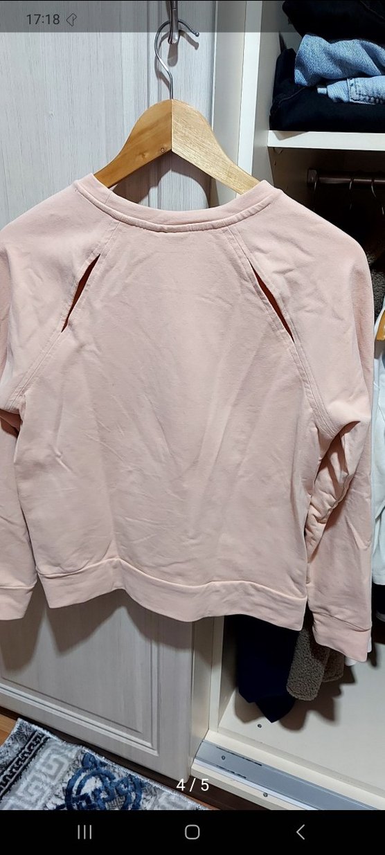 hummel Pembe Uzun Kollu Kadın Sweatshirt - Görsel 2