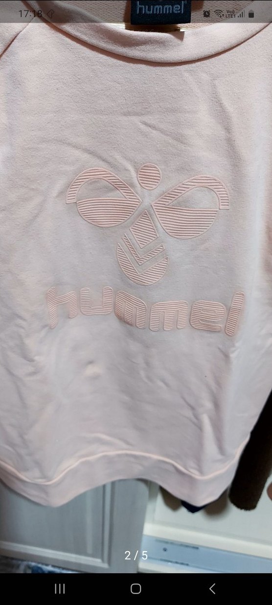 hummel Pembe Uzun Kollu Kadın Sweatshirt - Görsel 4