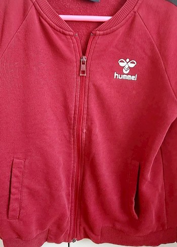 Hummel Fermuarlı Spor Ceket - Görsel 3