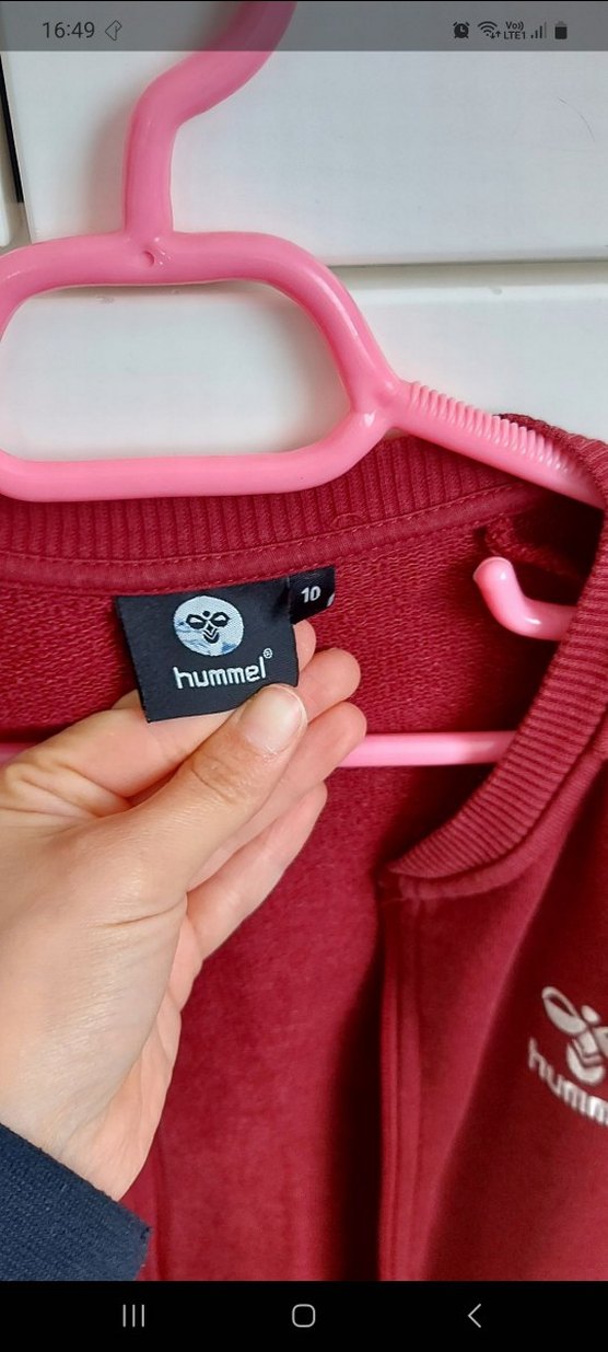 Hummel Fermuarlı Spor Ceket - Görsel 4