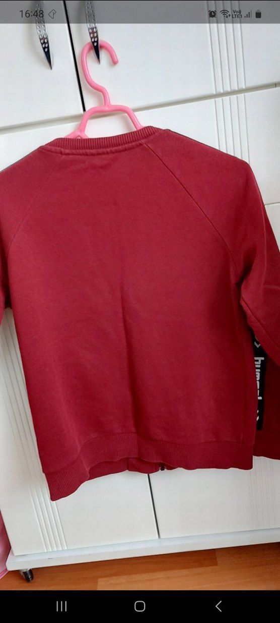 Hummel Fermuarlı Spor Ceket - Görsel 2