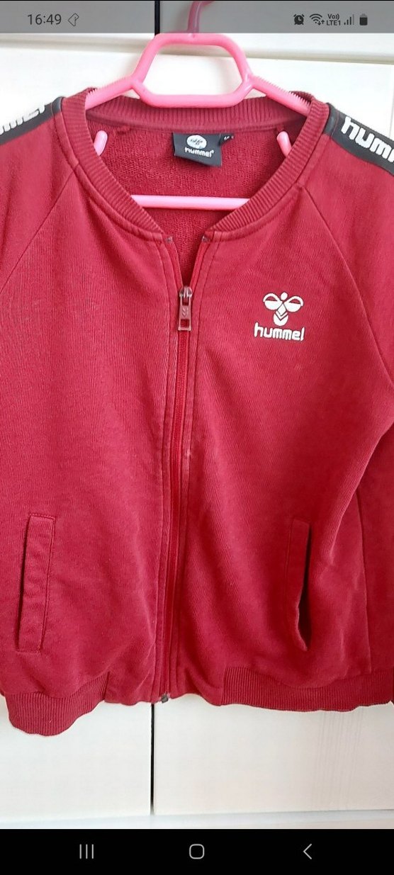 Hummel Fermuarlı Spor Ceket - Görsel 3