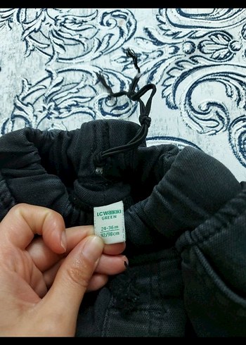 ici polarli cocuk pantolon - Görsel 2