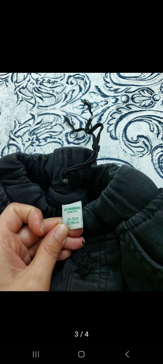 ici polarli cocuk pantolon - Görsel 2