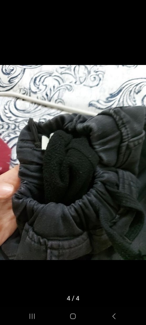 ici polarli cocuk pantolon - Görsel 3