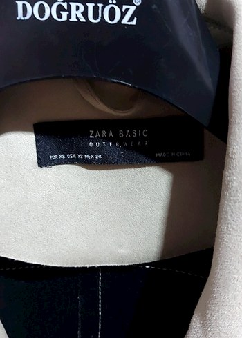 zara süet ceket - Görsel 5