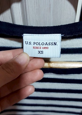 Çizgili, uzun kollu, salaş kadın kazak - Görsel 3