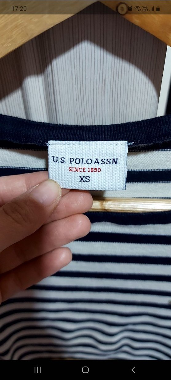 Çizgili, uzun kollu, salaş kadın kazak - Görsel 3