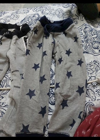 HM Erkek Çocuk Gri Rahat Eşofman Altı - Görsel 3