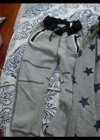 HM Erkek Çocuk Gri Rahat Eşofman Altı - Görsel 2