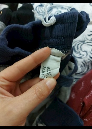 HM Erkek Çocuk Gri Rahat Eşofman Altı - Görsel 4