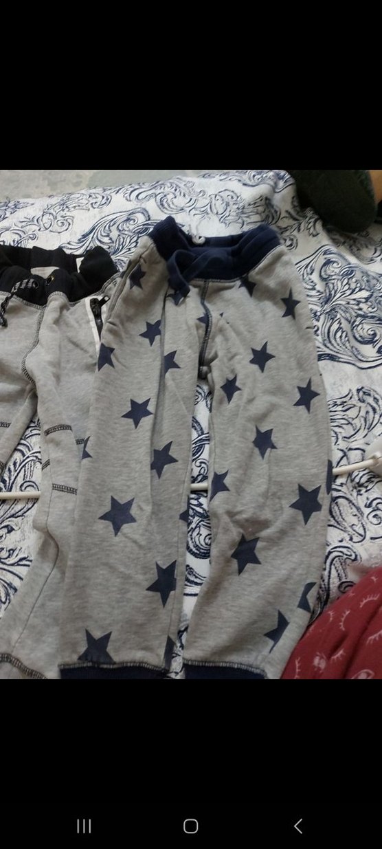 HM Erkek Çocuk Gri Rahat Eşofman Altı - Görsel 3