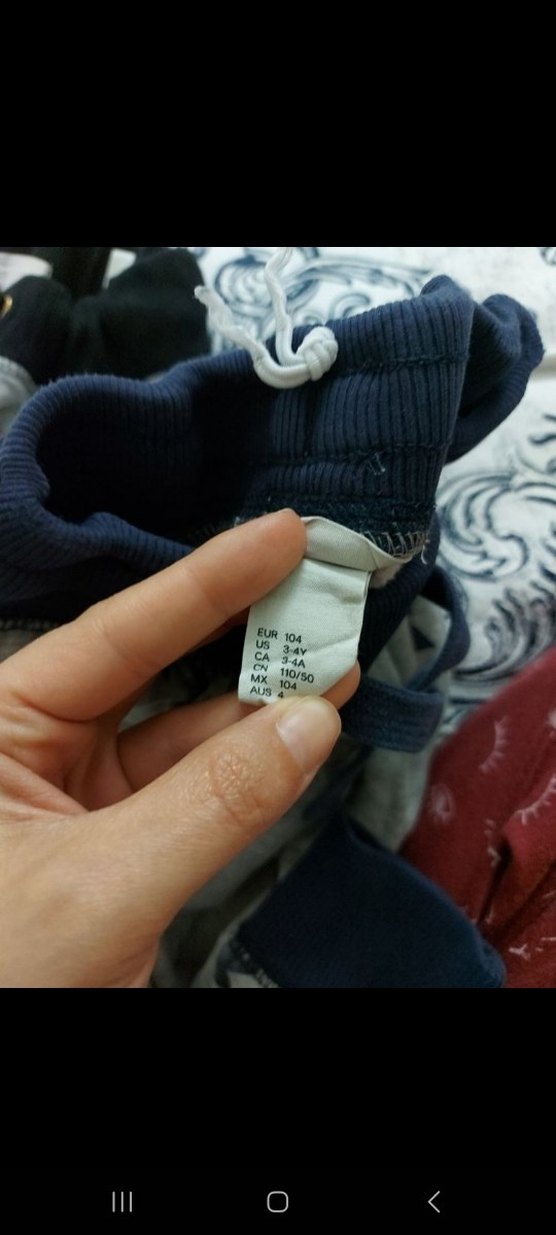 HM Erkek Çocuk Gri Rahat Eşofman Altı - Görsel 4