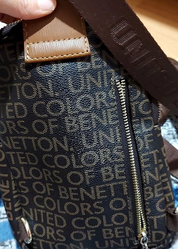 Tokalı Kahverengi Deri Kadın Çapraz Çanta - Görsel 2