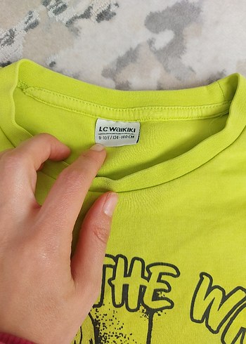 Mavi Marvel Baskılı Erkek Sweatshirt - Görsel 2