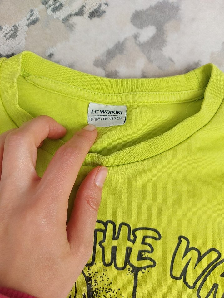 Mavi Marvel Baskılı Erkek Sweatshirt - Görsel 2