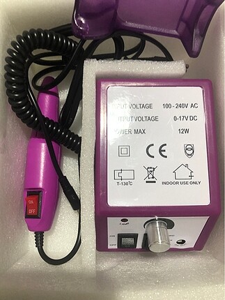 Elektrikli manikür törpüsü