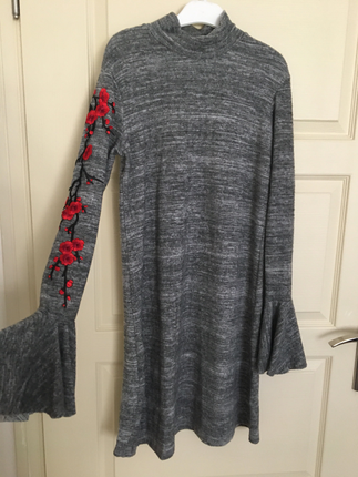 40 Beden Triko tunik elbise