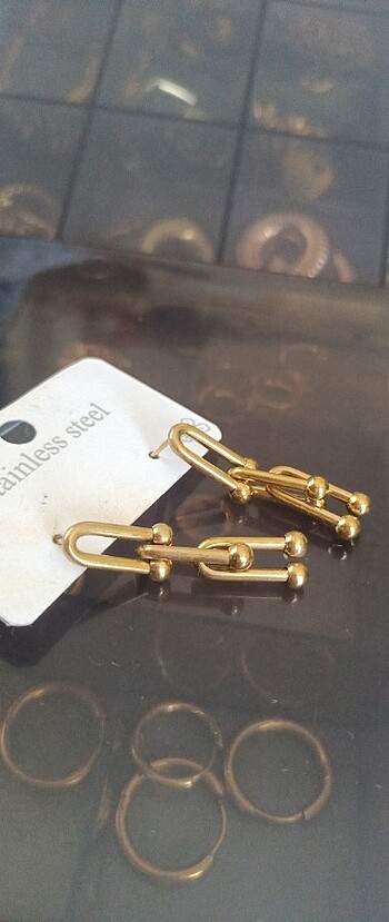Beden ÇELİK GOLD KÜPE