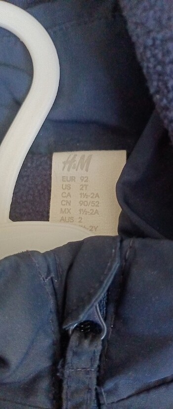H&M H&m yağmurluk 