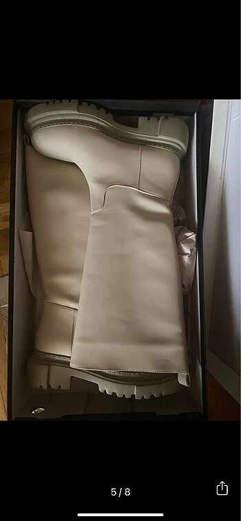 Nine West Ninewest bej çizme