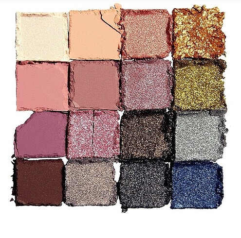 NYX Nyx diamonds and ice metalic far paleti