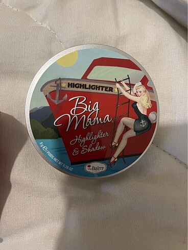 The Balm Balm higlighter/bronzer