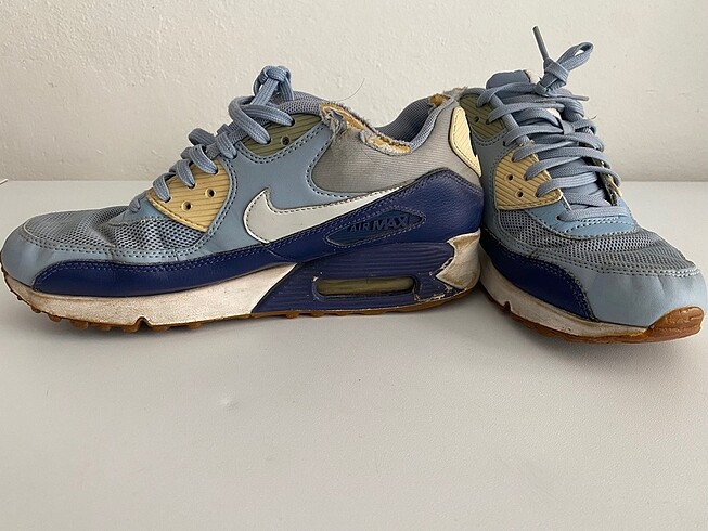 39 Beden mavi Renk Nike air max mavi orjinal