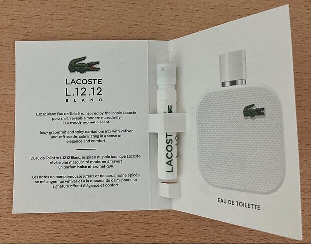 Lacoste Lacoste L.12.12 Blanc