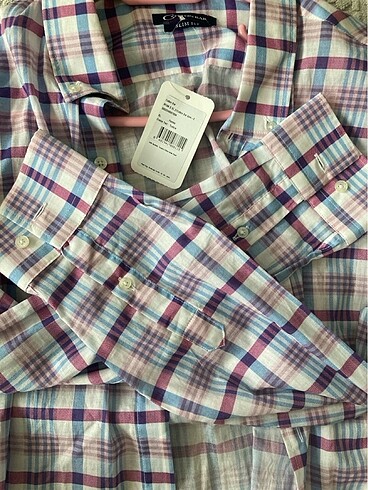 xl Beden çeşitli Renk Cotton Bar Erkek Gömlek