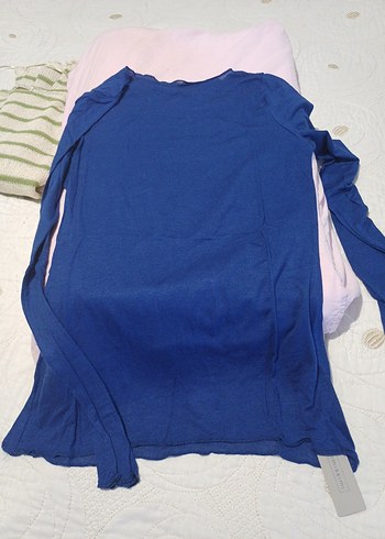 m Beden lacivert Renk Intimissimi kaşmir Bluz