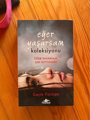 Eğer Yaşarsam koleksiyonu 2'li kitap seti Gayle Forman