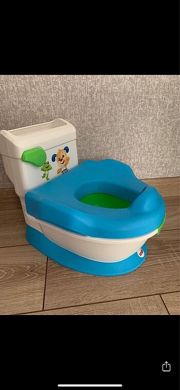 Fisher Price Eğitim Tuvaleti