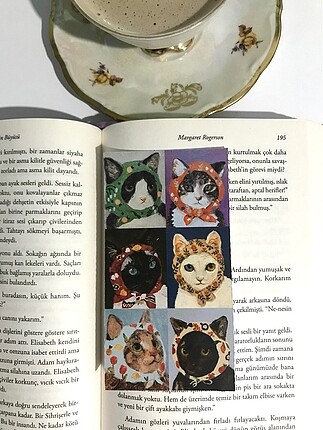 Kitap aralığı/duvar süsü